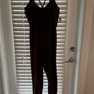 Old Navy Active Brown Jumpsuit